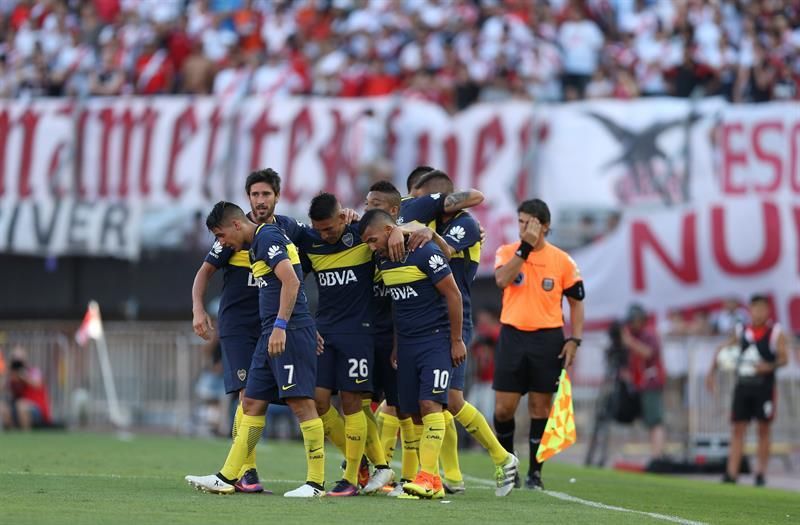 El líder Boca quiere extender su idilio ante Patronato y River acercarse