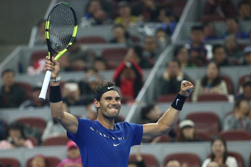 Nadal, Federer, Del Potro y Ramos a cuartos en Shanghái, Zverev cae
