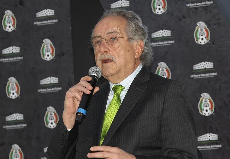 "Osorio dirigirá a México en Rusia", dice presidente de la federación