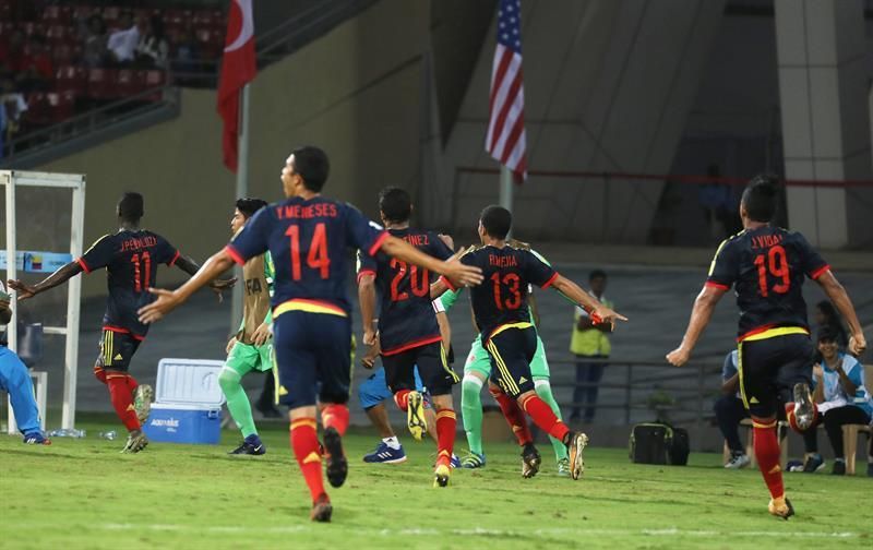 Paraguay y Colombia pasan a la segunda ronda e India se despide del torneo