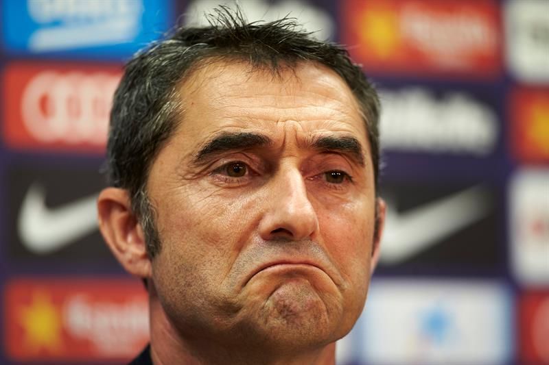 Valverde recupera efectivos, pero aún no puede contar con los sudamericanos