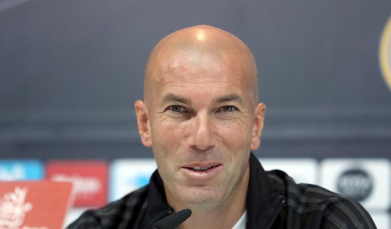Zidane ya piensa en el Getafe con todos los futbolistas a su disposición
