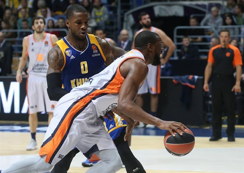 75-70. Un Valencia con pocos argumentos deja pasar su opción y cae en Khimki