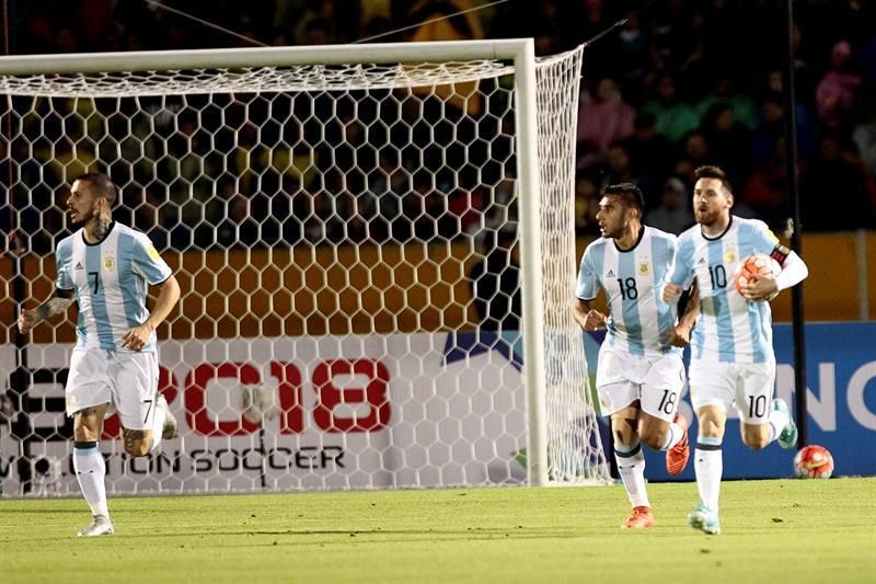 Argentina, con Messi, jugará contra Rusia el 11 de noviembre