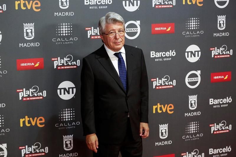 Cerezo dice que Atlético-Barça es un partido y no una manifestación política