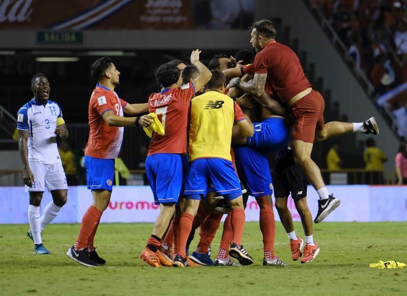 Costa Rica visitará a España el 11 de noviembre en un partido amistoso