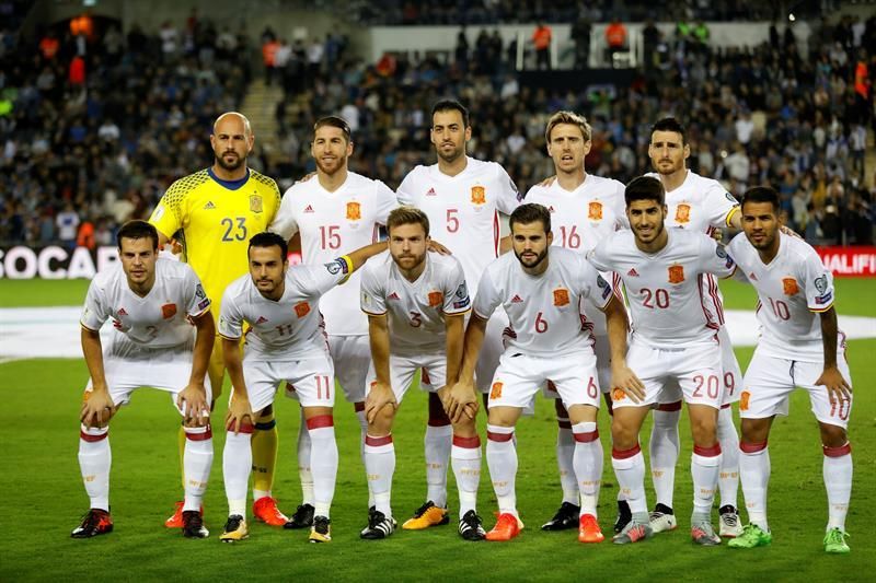 España jugará contra Rusia y Costa Rica en su preparación del Muncial 2018