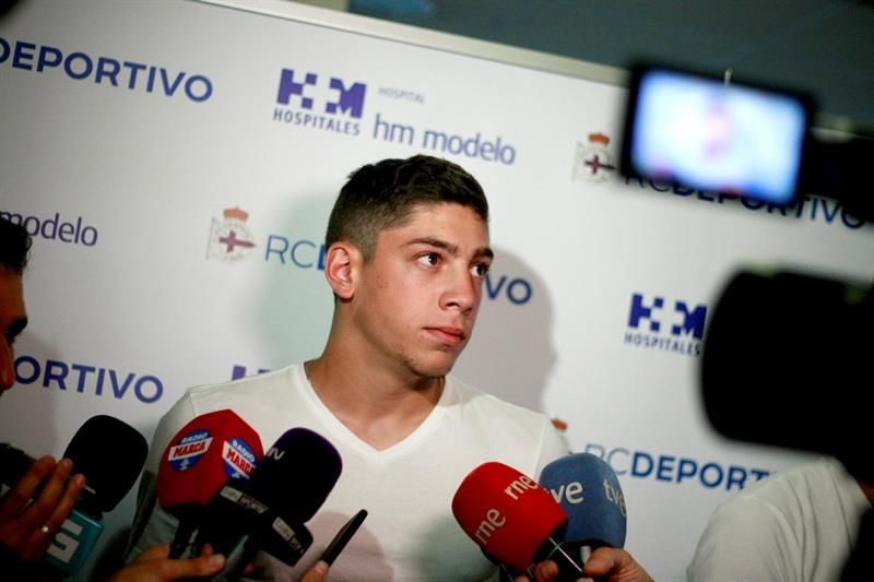 Fede Valverde: "Es una felicidad inmensa haber conseguido ir al Mundial"
