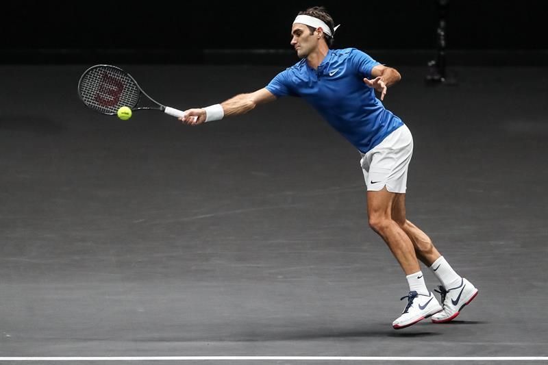 Federer derrota al francés Gasquet y pasa a las semifinales