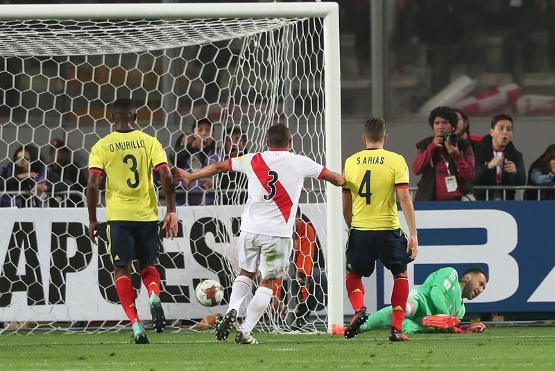 La FIFA considera el gol de Perú a Colombia como un autogol del portero David Ospina
