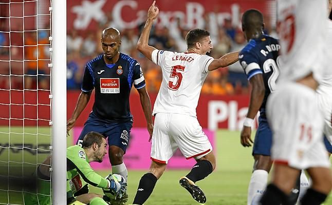 Lenglet: "Desde los 17 años quise venir al Sevilla"
