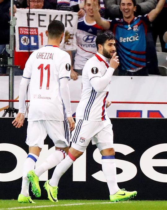 Nabil Fekir y Mariano dan la victoria al Lyon y condenan al Mónaco