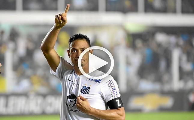 El último gol de Ricardo Oliveira