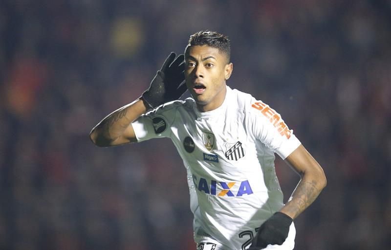 El Santos cede un empate y le pierde el paso al líder Corinthians
