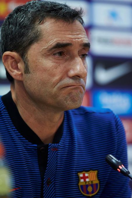 Valverde no espera un recibimiento hostil en el Wanda por la situación en Cataluña