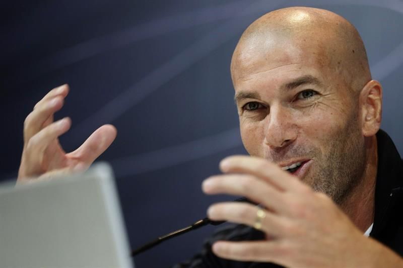 Zidane será centenario en Getafe: "Actualmente soy un entrenador confirmado"