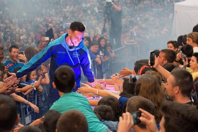 El alavesista Burgui, amenazado en Twitter por apoyar el Día de la Hispanidad