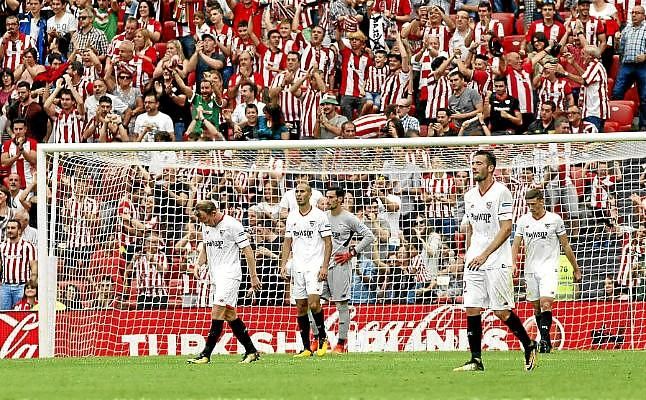 Athletic 1-0 Sevilla F.C.: Segunda piedra, segundo tropiezo