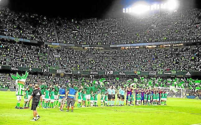 Otro órdago para la fiel infantería del Betis