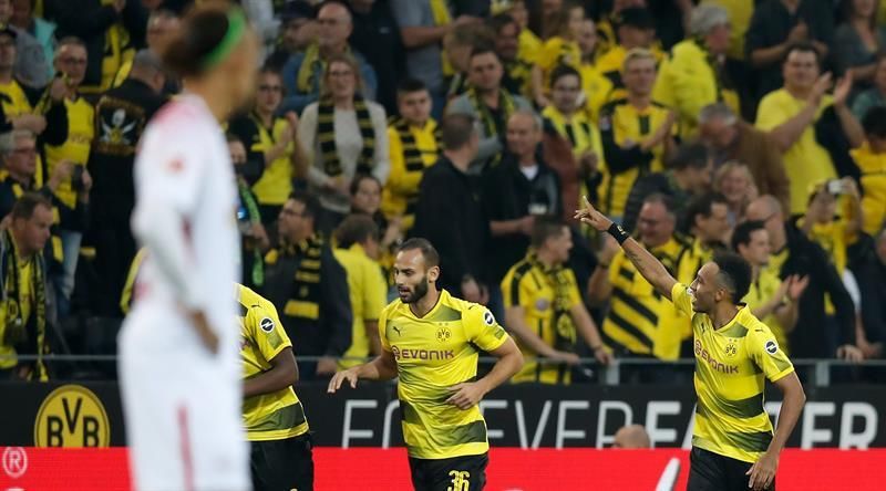 El Leipzig acaba con la condición de invicto del Dortmund en la Bundesliga