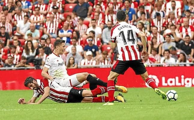 Lenglet, autocrítico tras la derrota sevillista
