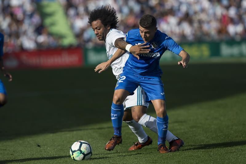 Marcelo: "Hemos sabido leer bien el partido tras encajar el gol"