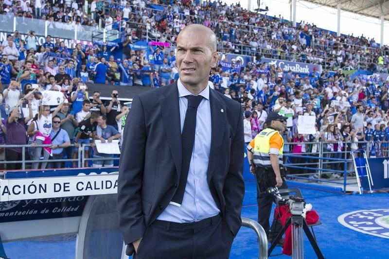 Zidane celebra su centenario con récord de victorias a domicilio consecutivas