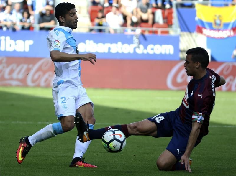 0-0. Eibar y Deportivo optan por no encajar en un partido sin goles