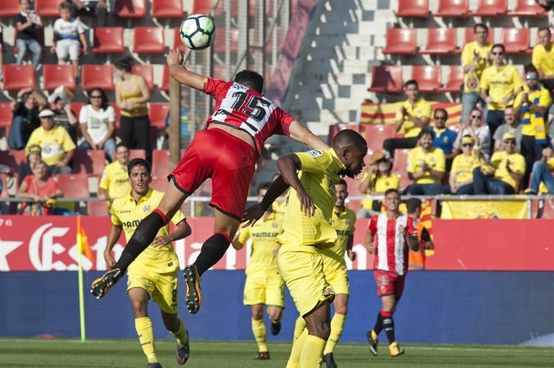 1-2. El Villarreal exhibe su pegada ante el Girona