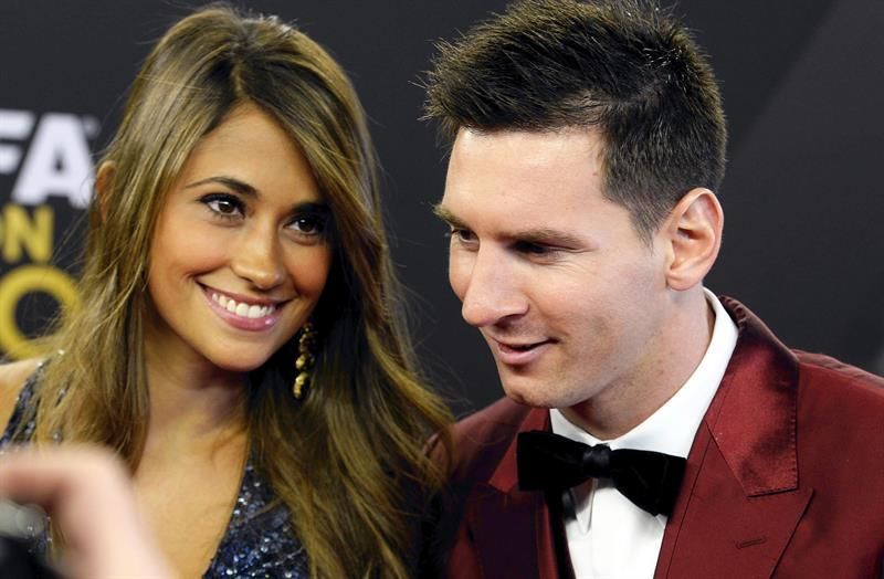 Antonela Roccuzzo anuncia que Leo Messi será padre por tercera vez