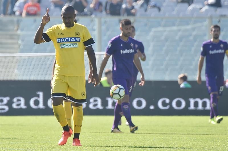 La Fiorentina vuelve a la senda del triunfo con un 2-1 al Udinese