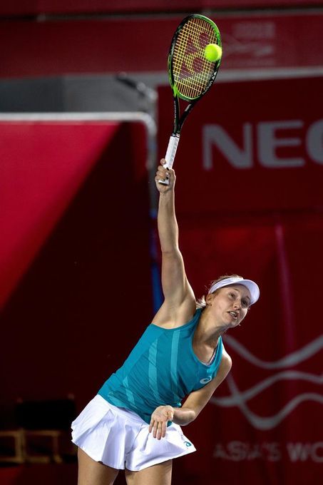 Pavlyuchenkova logra su undécimo título, el tercero en el 2017
