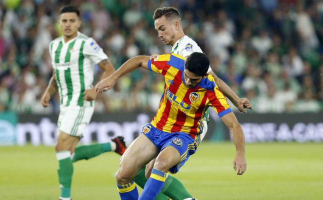 Betis 3-6 Valencia: Pereira pone la puntilla