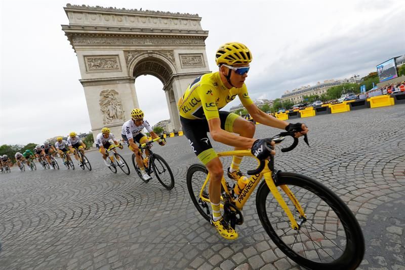 Adoquines, Alpe d'Huez y crono final en el País Vasco francés en el Tour 2018