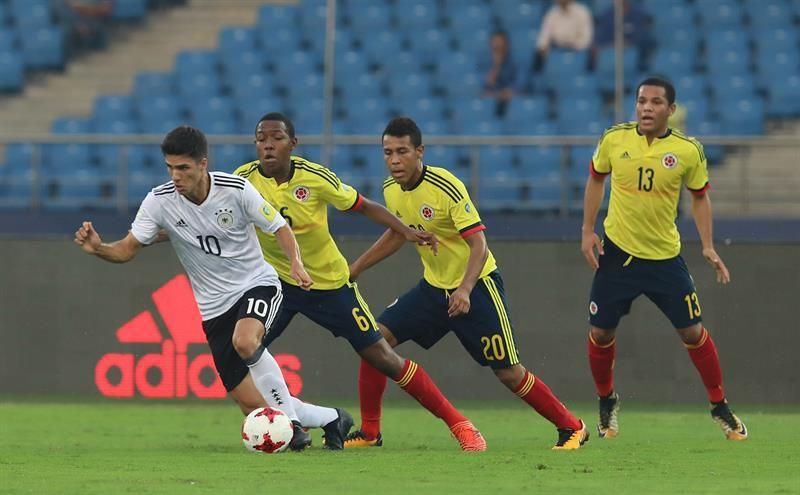 Alemania, primer cuartofinalista tras golear a Colombia (4-0)
