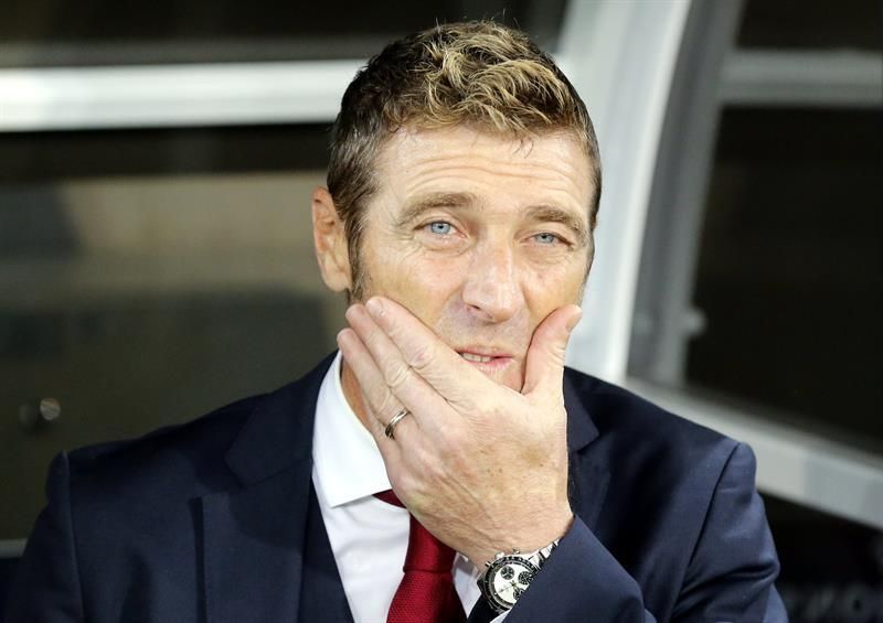 Carrera: "El Spartak tendrá que jugar un partido ideal para derrotar al Sevilla"