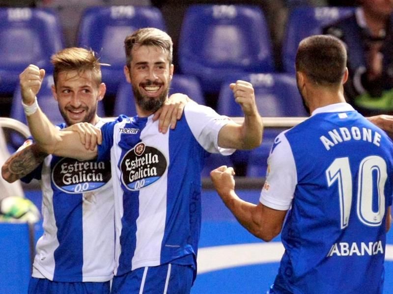 El Deportivo preparará con cinco sesiones el encuentro ante el Girona