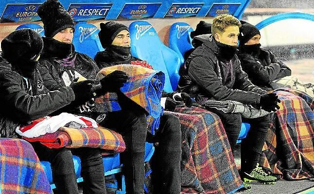 Sólo ganó una de sus siete visitas a Rusia