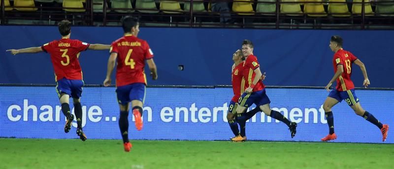 España tumba a Francia con autoridad y buen fútbol (2-1)