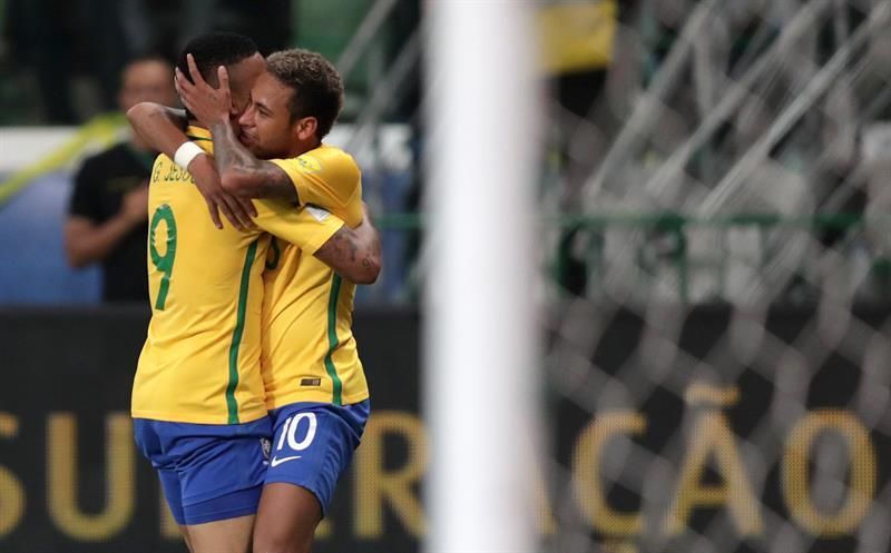 Brasil enfrentará a Rusia en Moscú en preparación para el Mundial
