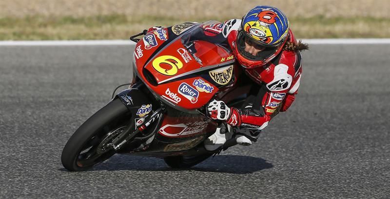 La española María Herrera vuelve al Mundial de Moto3 en el GP de Australia