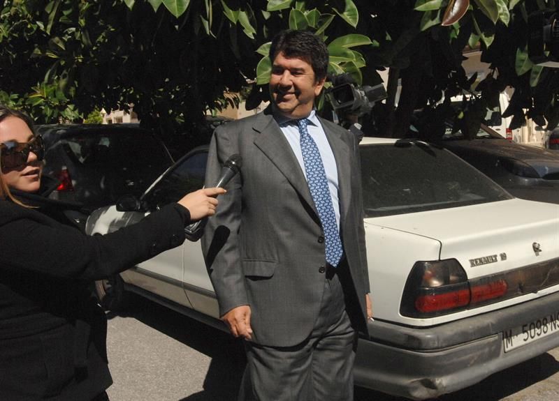 Juzgan al expresidente del Xerez en una pieza separada del caso Malaya