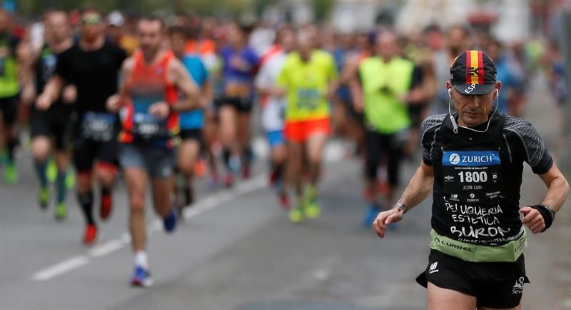 El Maratón de Sevilla volverá a ser en 2018 Campeonatos de España