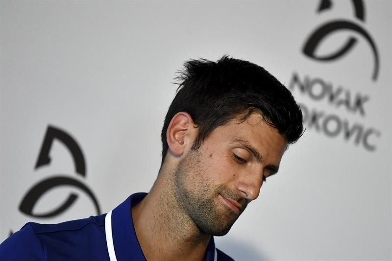 Novak Djokovic dice que disfruta del trabajo para regresar al tenis