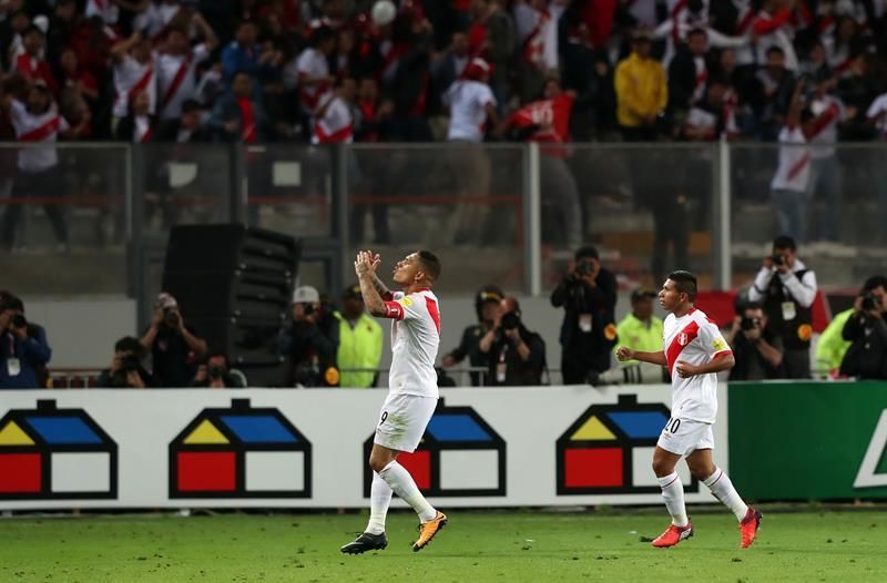 Los peruanos agotaron en minutos las entradas para el partido de ida de la repesca
