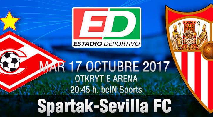 Spartak-Sevilla: Redención imperativa en Moscú