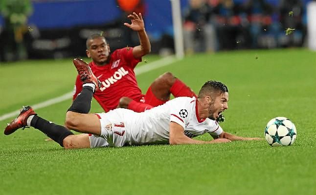 Spartak 5-1 Sevilla F.C.: Con las vergüenzas al aire en Moscú