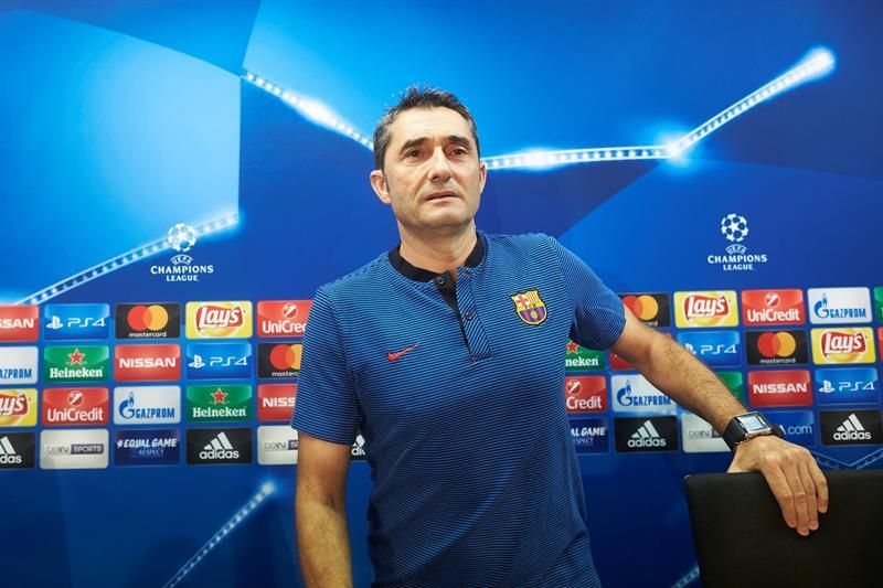 Valverde: "Los dos partidos contra Olympiacos serán emocionantes para mí"