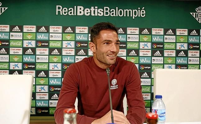 Adán, sobre el derbi, su renovación o la posible vuelta de Rubén Castro