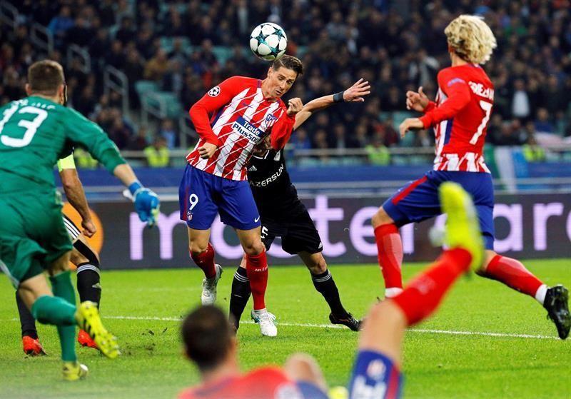 El Atlético agrava sus dudas; Barça, PSG y United agrandan su pleno